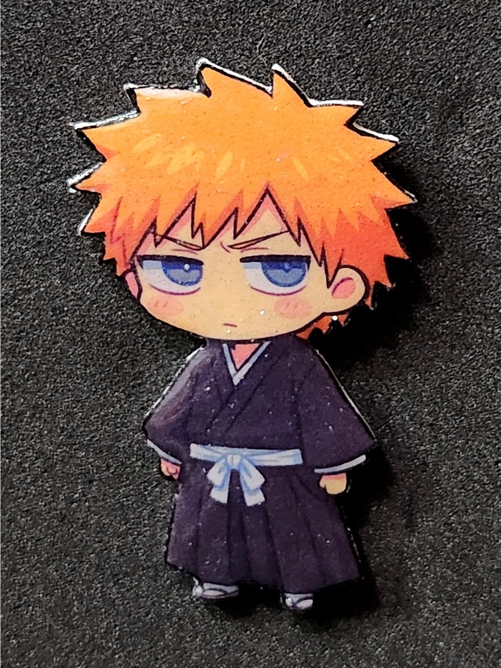 Ichigo glitter pin - Bleach